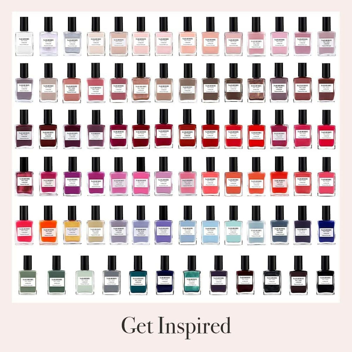 Vernis à ongles Nailberry ROUGE 15 ml